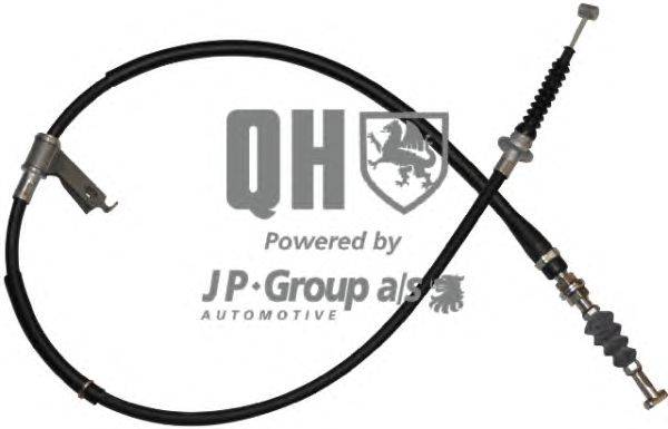 Трос, стояночная тормозная система JP GROUP BC3466