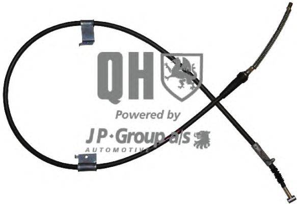 Трос, стояночная тормозная система JP GROUP BC4028