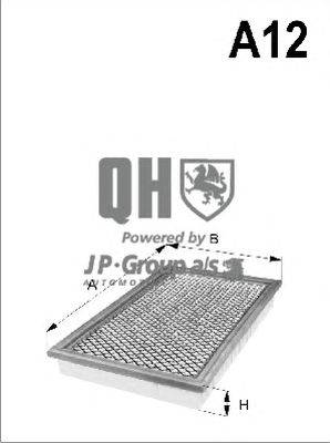Воздушный фильтр JP GROUP WA6268