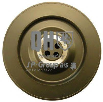 Ременный шкив, коленчатый вал JP GROUP QCD89