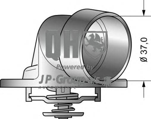 Термостат, охлаждающая жидкость JP GROUP QTH426K