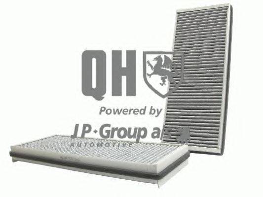 Фильтр, воздух во внутренном пространстве JP GROUP QFC0156