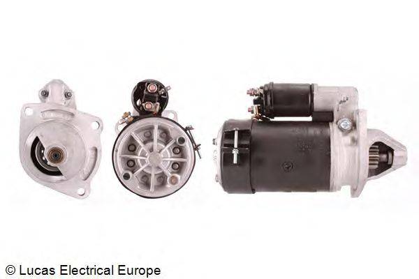 Стартер LUCAS ELECTRICAL LRS01126