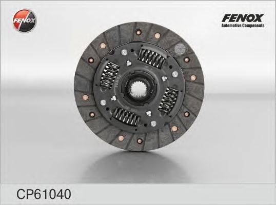 Диск сцепления FENOX CP61040