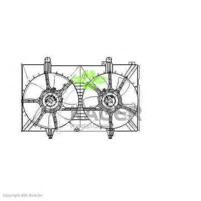 Вентилятор, охлаждение двигателя KAGER 32-2082
