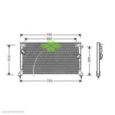 Конденсатор, кондиционер KAGER 946302