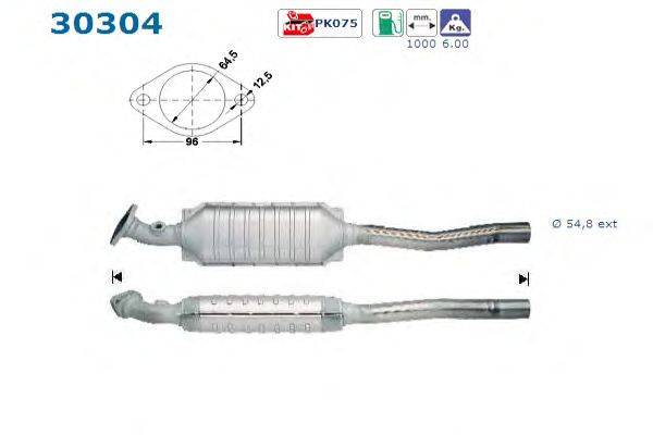 Катализатор AS 30304