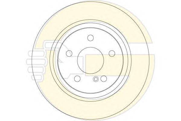 Тормозной диск GIRLING 6062772