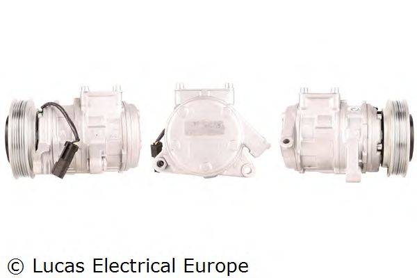 Компрессор, кондиционер LUCAS ELECTRICAL ACP706