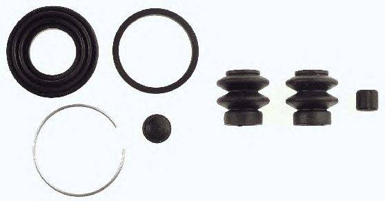 Ремкомплект, тормозной суппорт KAWE 203524