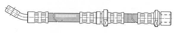 Тормозной шланг KAWE 511971