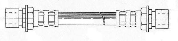 Тормозной шланг KAWE 510479