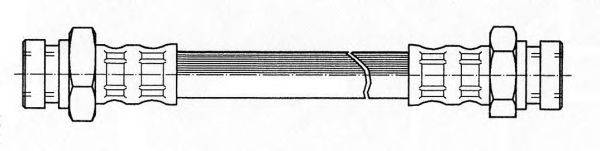 Тормозной шланг KAWE 510490