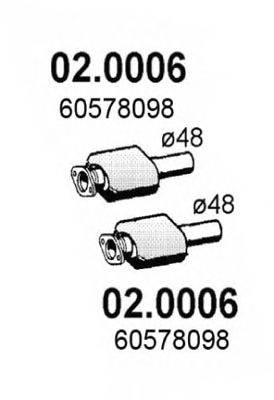 Катализатор ASSO 020006