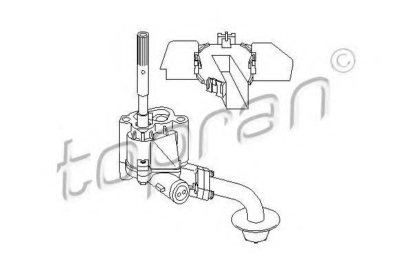 Масляный насос TOPRAN 100256
