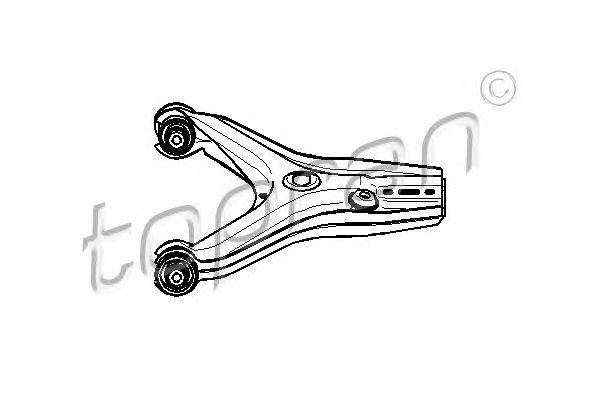 Рычаг независимой подвески колеса, подвеска колеса TOPRAN 104 304