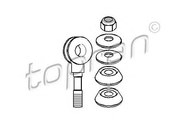 Тяга / стойка, стабилизатор TOPRAN 102 787