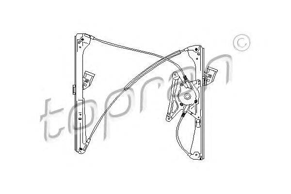 Подъемное устройство для окон TOPRAN 110453