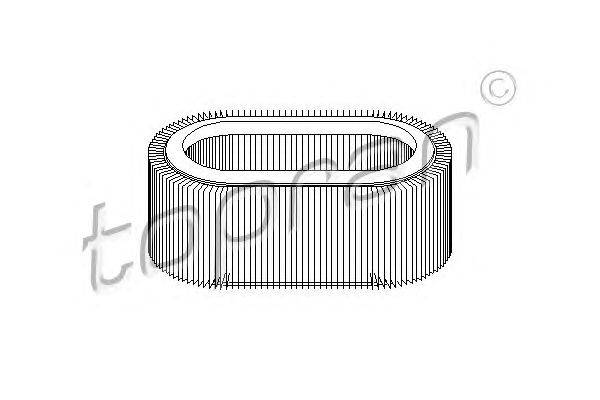 Воздушный фильтр TOPRAN 700245