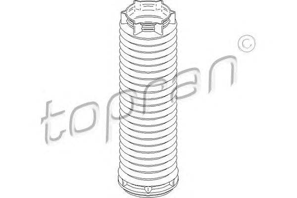 Защитный колпак / пыльник, амортизатор TOPRAN 112903