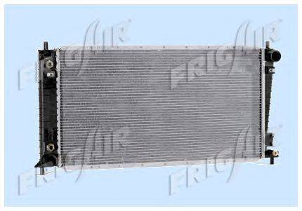 Радиатор, охлаждение двигателя FRIGAIR 01053095