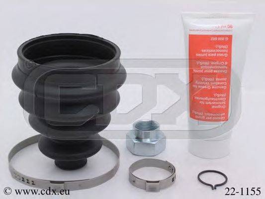 Комплект пылника, приводной вал CDX 221155