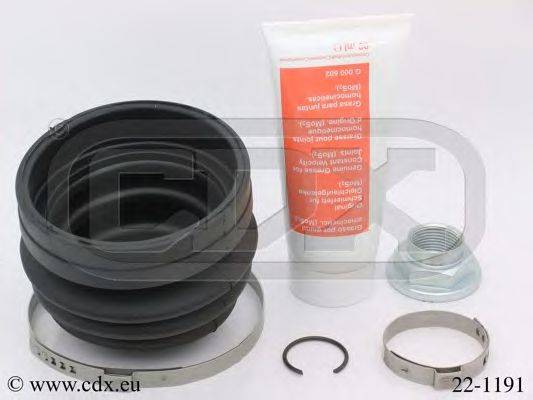 Комплект пылника, приводной вал CDX 221191
