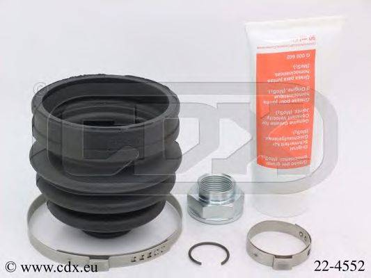 Комплект пылника, приводной вал CDX 224552