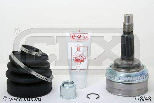 Шарнирный комплект, приводной вал CDX 77848