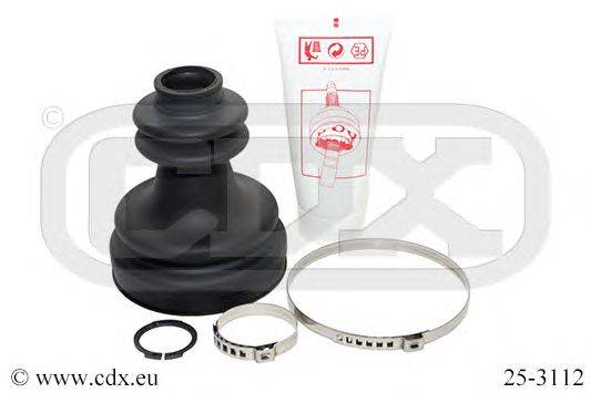 Комплект пылника, приводной вал CDX 253112