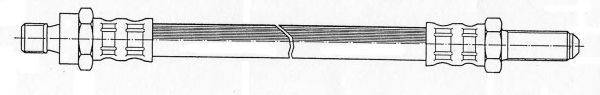 Тормозной шланг CEF 510239