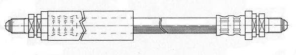 Тормозной шланг CEF 511249