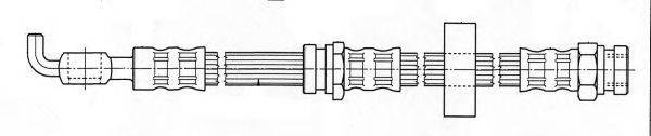 Тормозной шланг CEF 511515