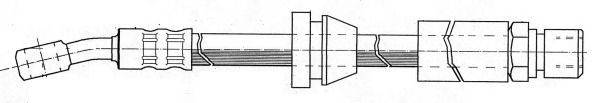 Тормозной шланг CEF 511698