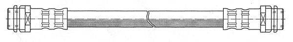 Тормозной шланг CEF 512234