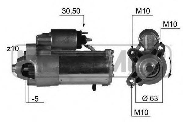 Стартер MESSMER 220419