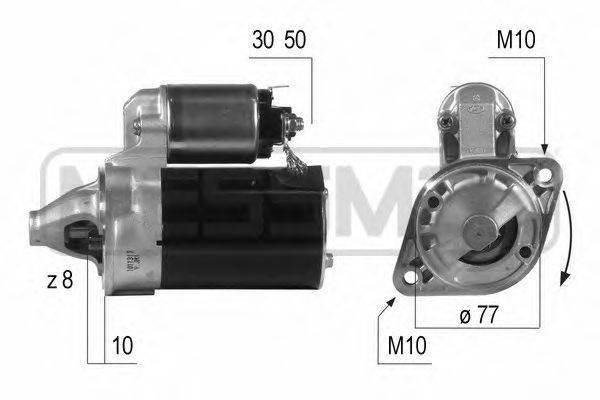 Стартер MESSMER 220504