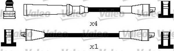 Комплект проводов зажигания VALEO 346642