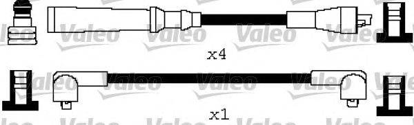 Комплект проводов зажигания VALEO 346641