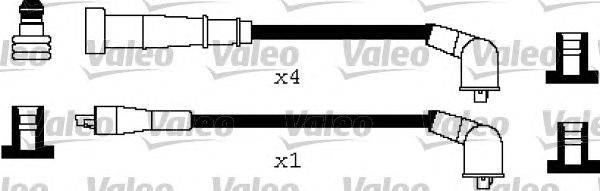 Комплект проводов зажигания VALEO 346309