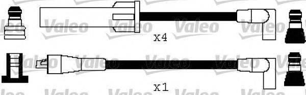 Комплект проводов зажигания VALEO 346231