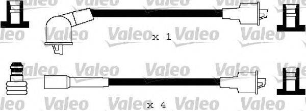 Комплект проводов зажигания VALEO 346165