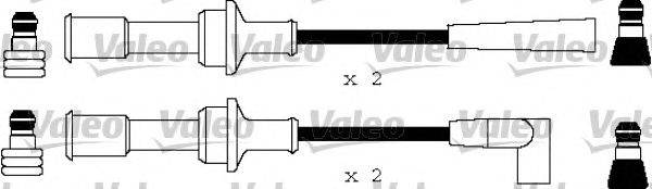 Комплект проводов зажигания VALEO 346163