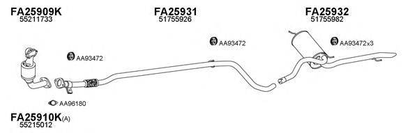 Система выпуска ОГ VENEPORTE 250426