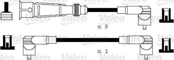 Комплект проводов зажигания VALEO 346105