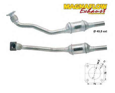 Катализатор MAGNAFLOW 88823