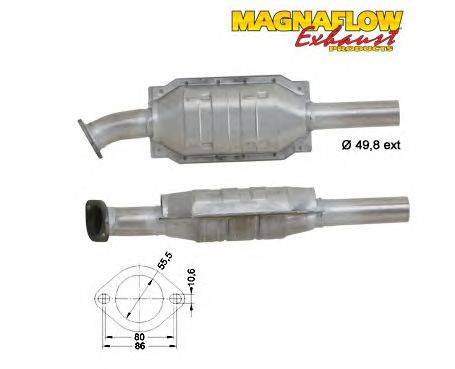 Катализатор MAGNAFLOW 86381