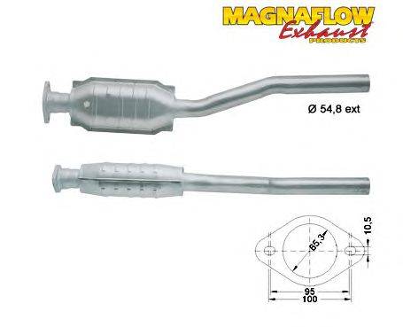 Катализатор MAGNAFLOW 86362D