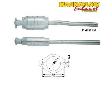 Катализатор MAGNAFLOW 86312