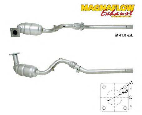 Катализатор MAGNAFLOW 77007